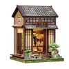 CuteBee - Kirishima Cha-an miniatuurhuis Book Nook modelbouwset