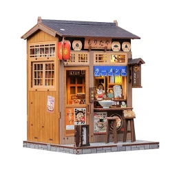 CuteBee - Morita-Ya miniatuurhuis Book Nook modelbouwset