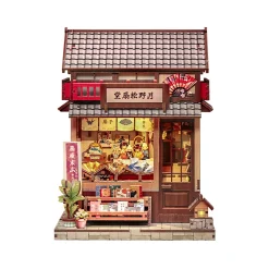 CuteBee - Tsukino Eogi-dou Miniatuurhuis Book Nook Modelbouwset