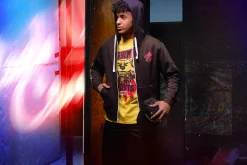 Cyberpunk 2077 - Gym Beasts T-shirt geel