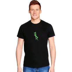 Cyberpunk Edgerunners - Rebecca Neon T-shirt Zwart