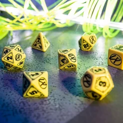 Cyberpunk: Red - Danger Zone RPG Dobbelset 7-delig