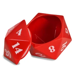 D20 Dobbelsteen Koekjespot voor Pen & Paper Fans