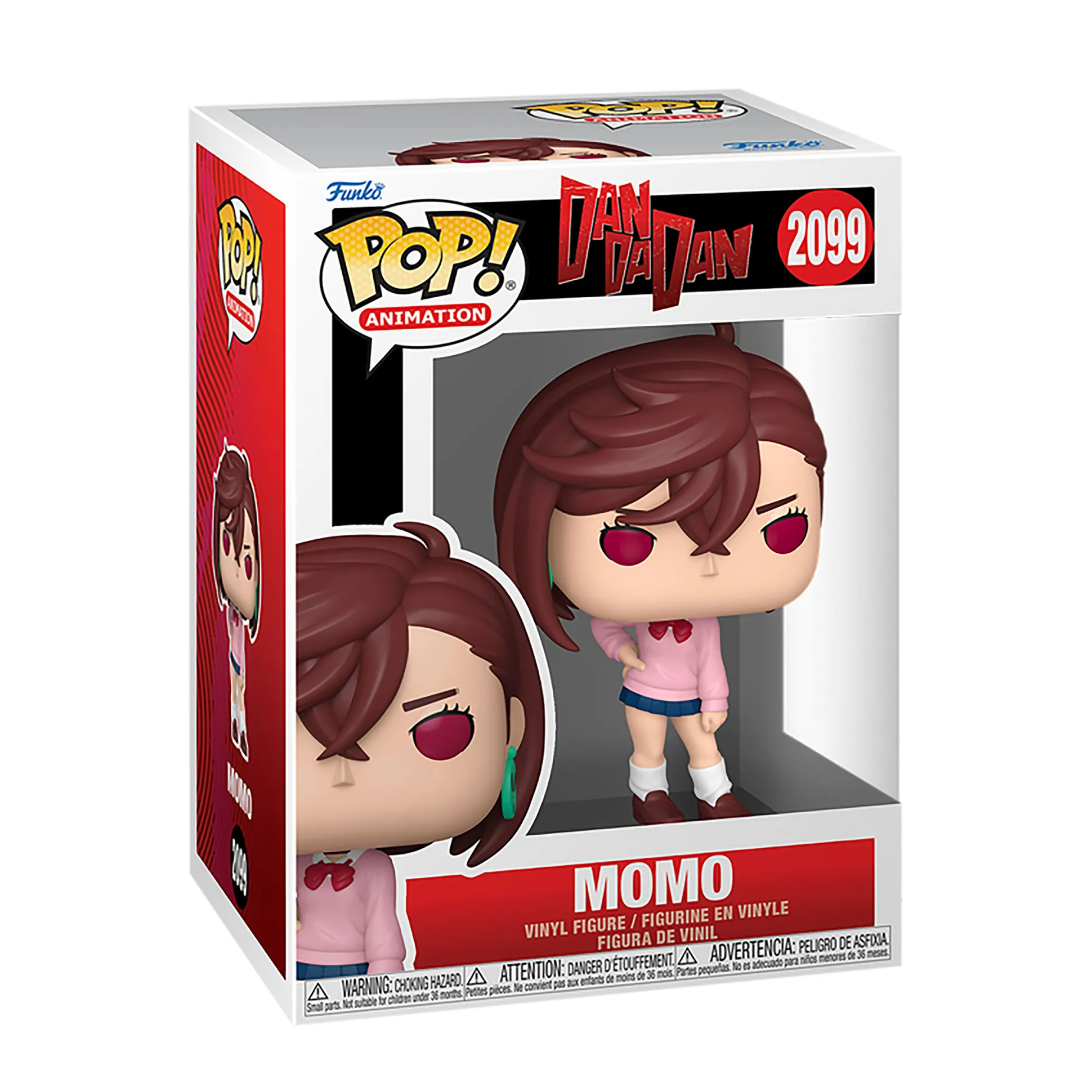 Dandadan - Momo Ayase Funko Pop-figuur