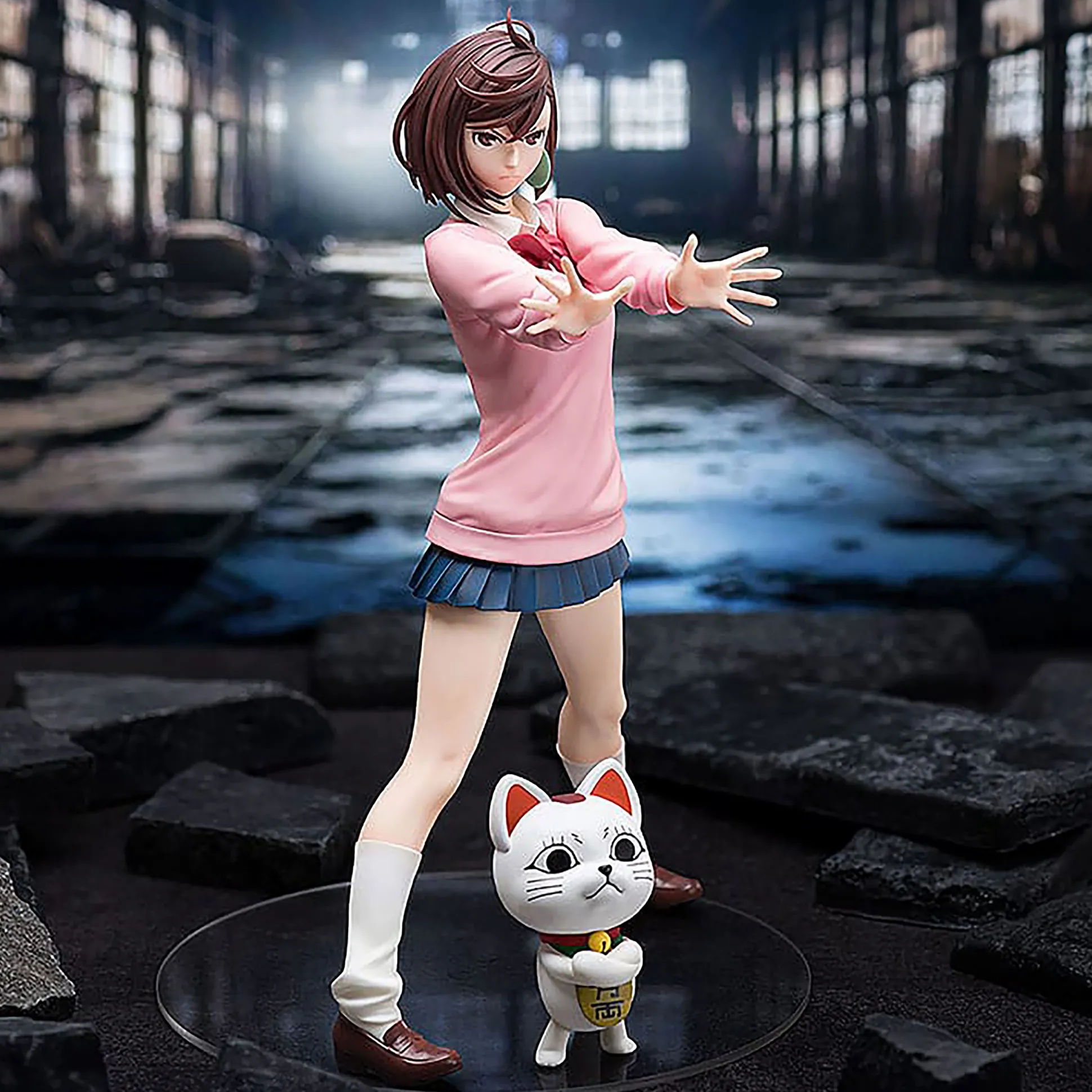 Dandadan - Momo Beeld