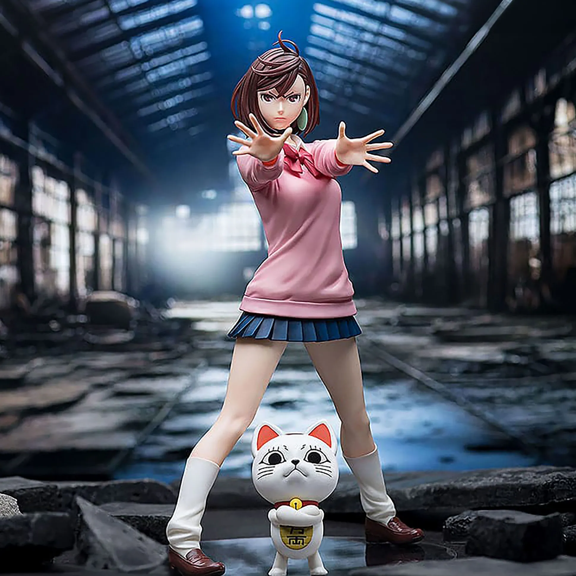 Dandadan - Momo Beeld