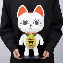 Dandadan - Turbo Granny Beckoning Cat Standbeeld op schaal 1:1