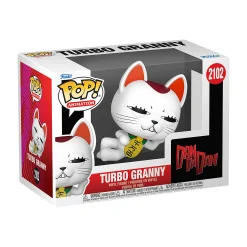 Dandadan - Turbo Granny Cat Funko Pop Figuur