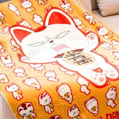 Dandadan - Turbo Granny Fleece Dekentje