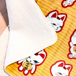 Dandadan - Turbo Granny Fleece Dekentje