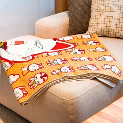 Dandadan - Turbo Granny Fleece Dekentje