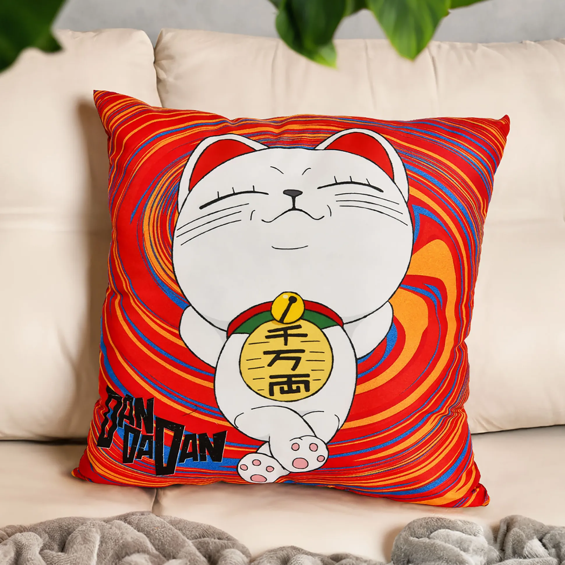 Dandadan - Turbo Granny Kussen