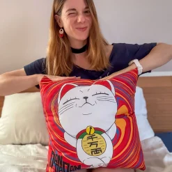 Dandadan - Turbo Granny Kussen