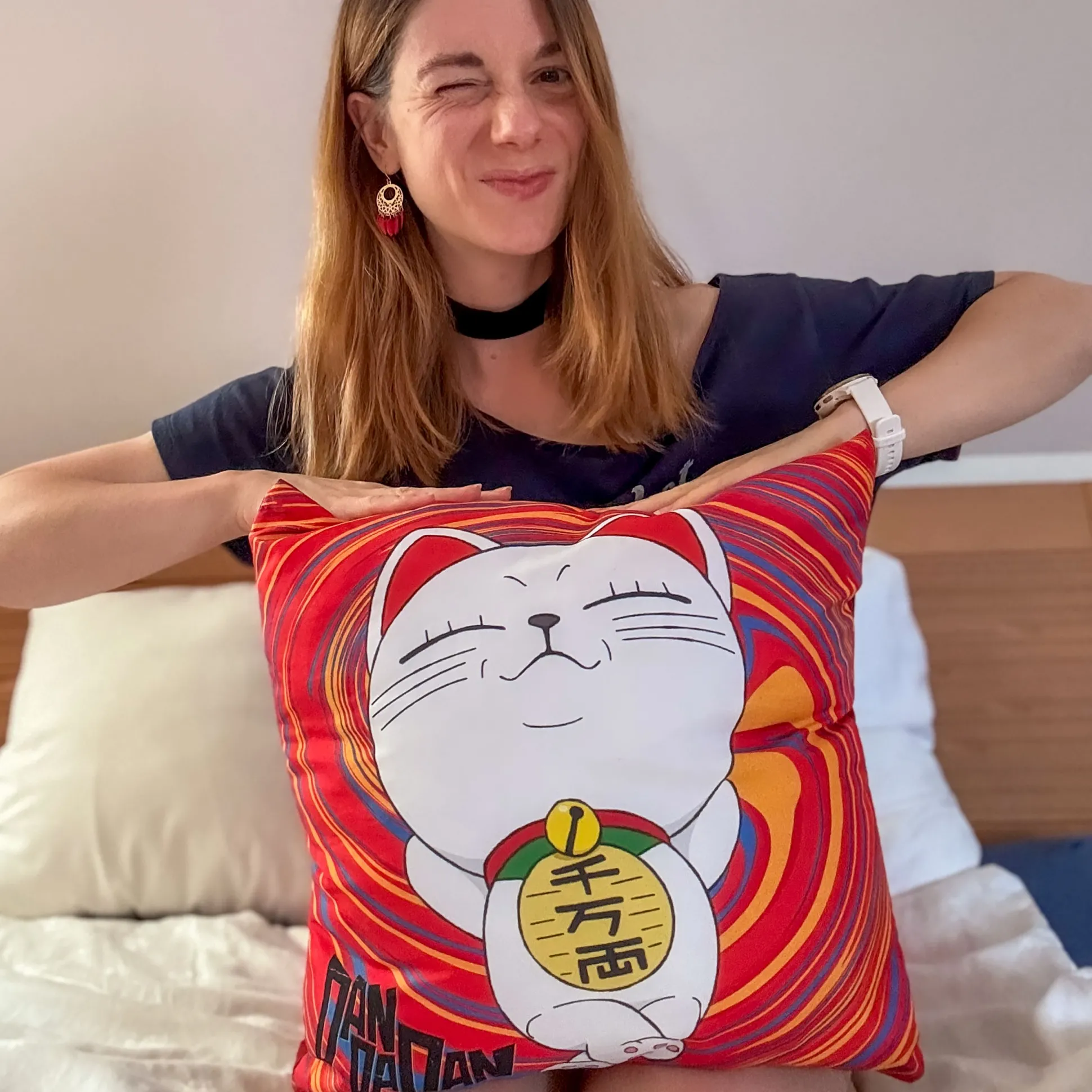 Dandadan - Turbo Granny Kussen