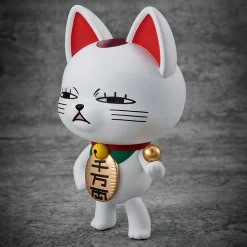 Dandadan - Turbo Granny Occultic Sofubi Figuur Fortune Cat versie 2