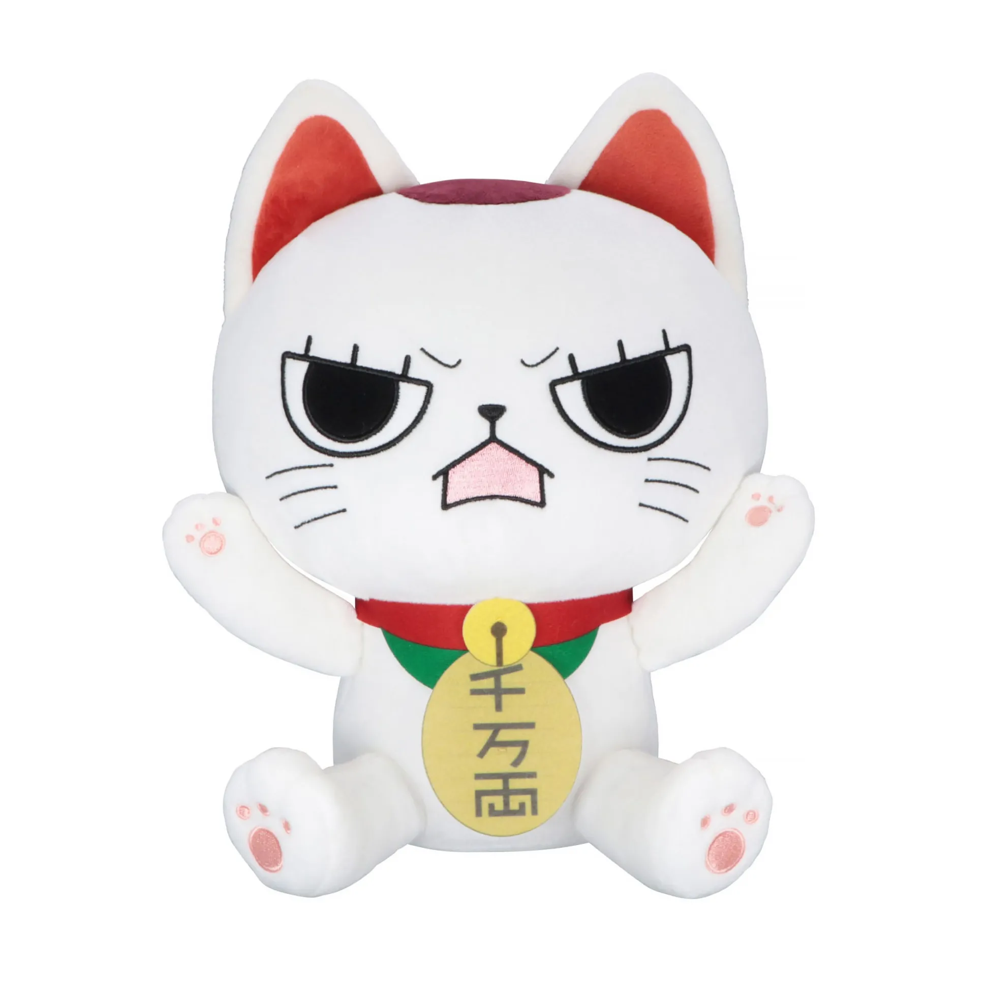 Dandadan - Turbo Granny pluche figuur (gelukskat) Versie B