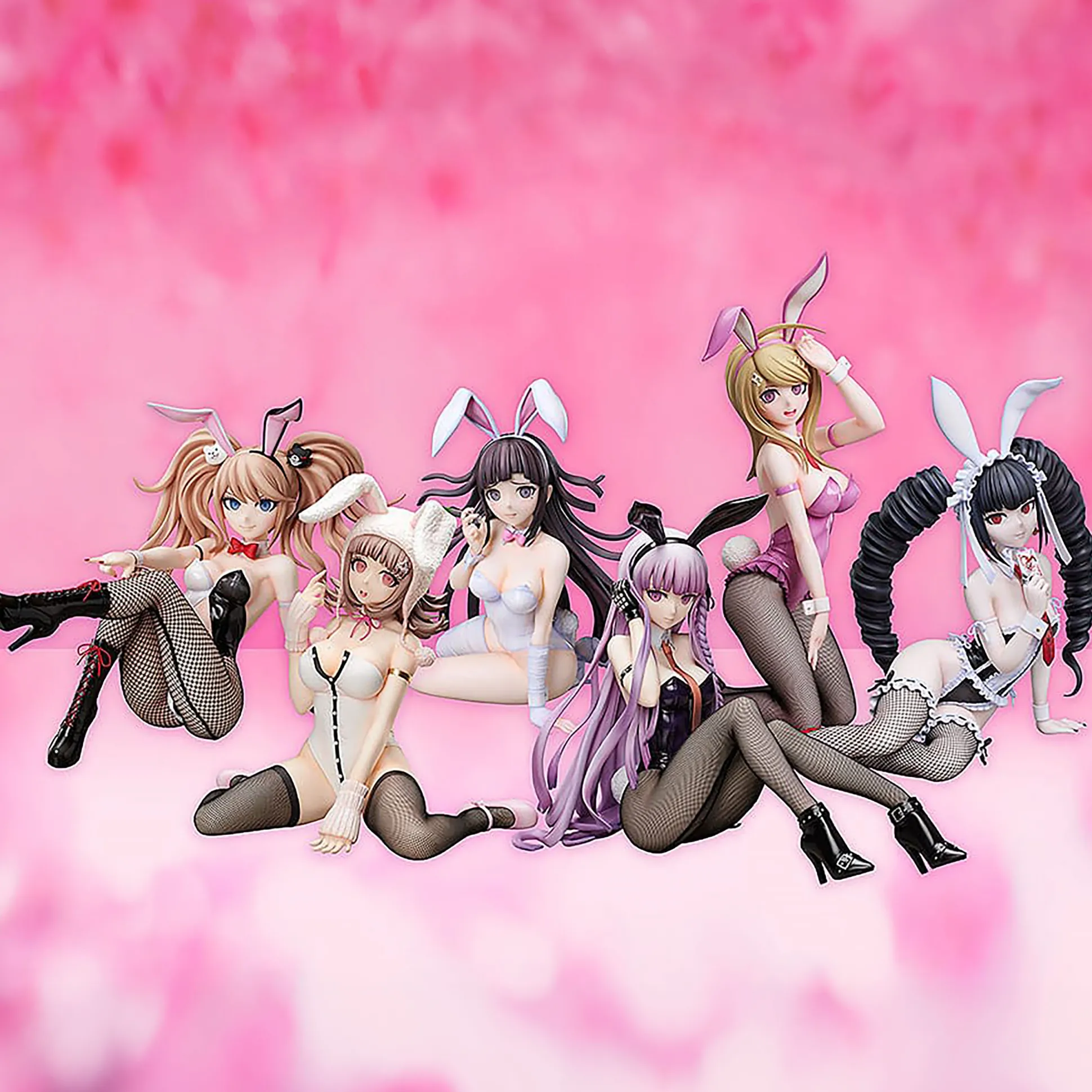 Danganronpa: Trigger Happy Havoc - Celestia Ludenberg Statue Bunny Version