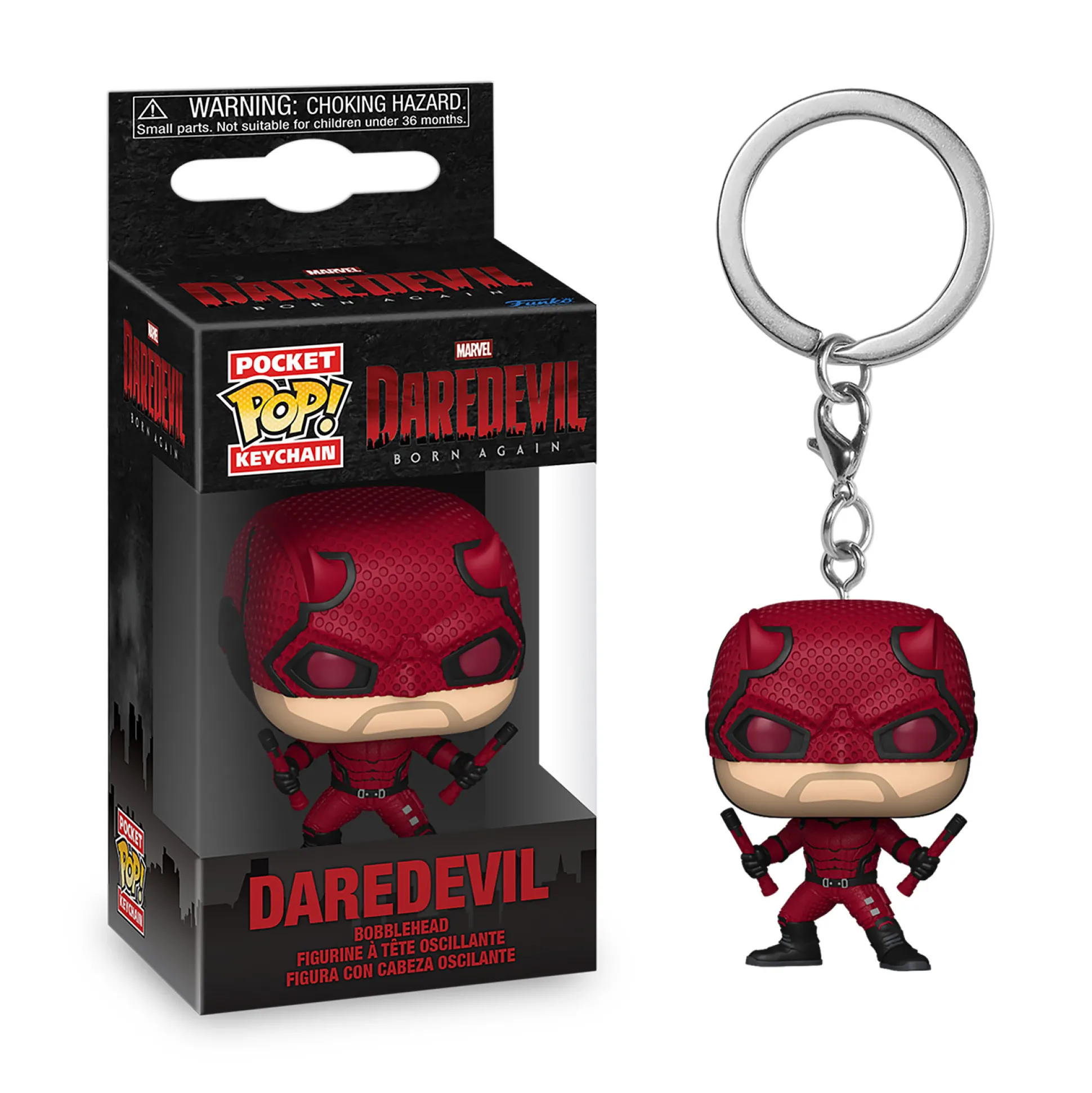 Daredevil - Funko Pop Sleutelhanger