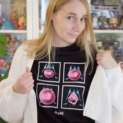 Dark Bubble T-Shirt voor Star Wars Fans Zwart