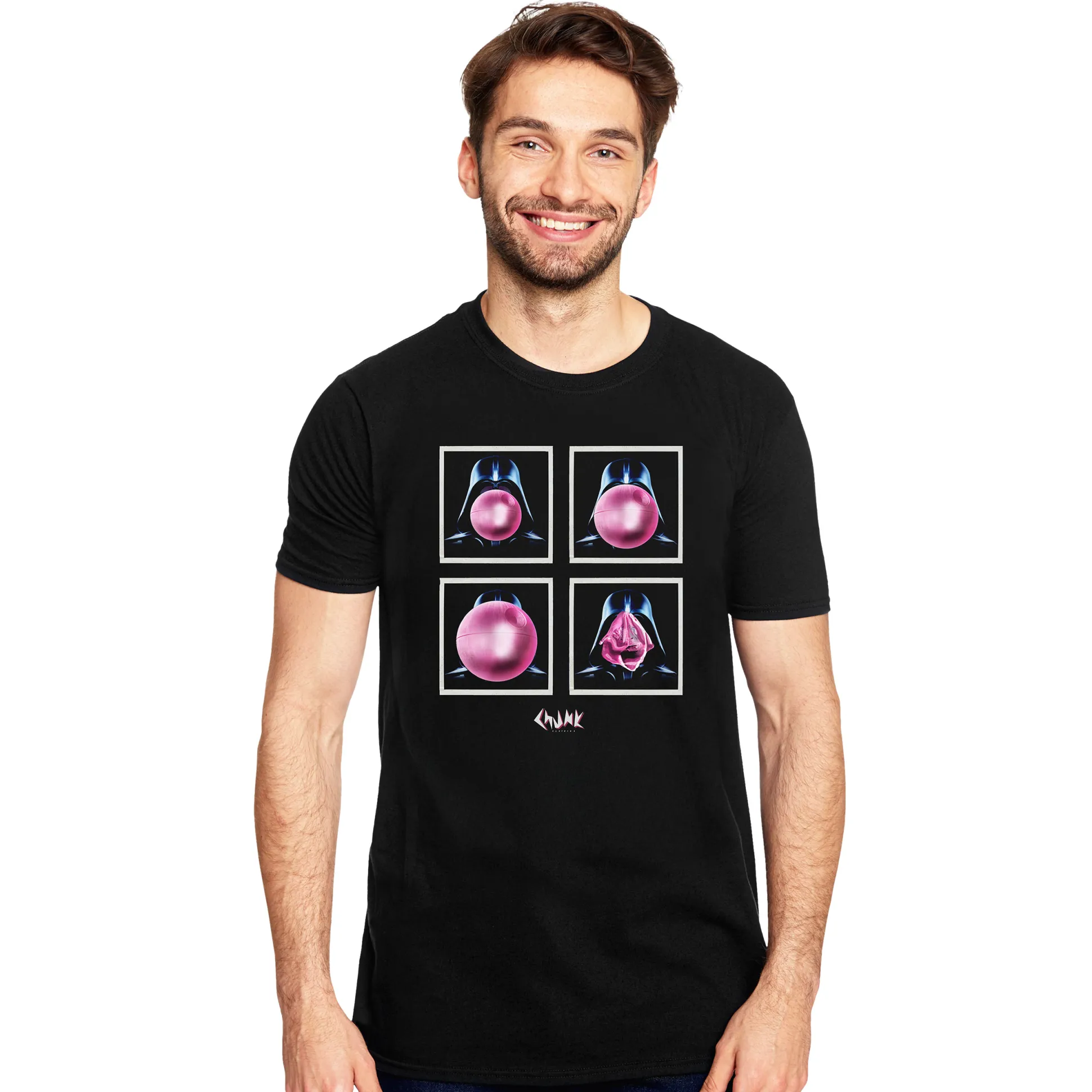 Dark Bubble T-Shirt voor Star Wars Fans Zwart