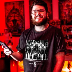 Dark Side Academy 83 T-Shirt voor Star Wars Fans zwart