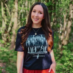 Dark Side Academy 83 T-Shirt voor Star Wars Fans zwart