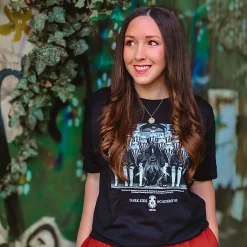 Dark Side Academy 83 T-Shirt voor Star Wars Fans zwart