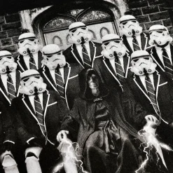 Dark Side Academy 83 T-Shirt voor Star Wars Fans zwart