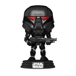 Dark Trooper Funko Pop Bobblehead Figuur - Star Wars The Mandalorian