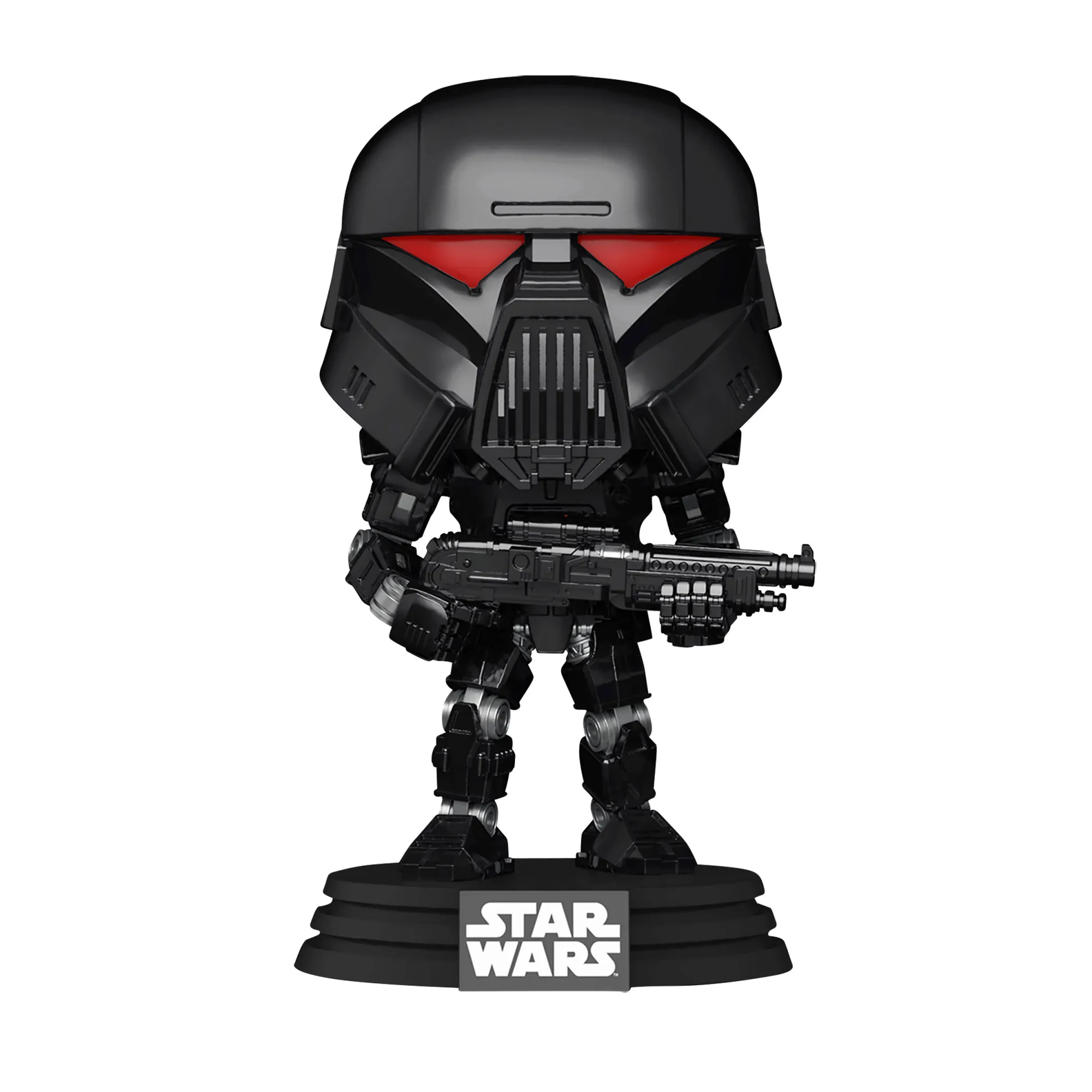 Dark Trooper Funko Pop Bobblehead Figuur - Star Wars The Mandalorian