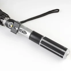 Darth Vader Lichtzwaard Paraplu met lichtfunctie - Star Wars