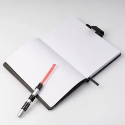 Darth Vader notitieboek met lichtzwaardpen - Star Wars