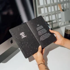 Darth Vader notitieboek met lichtzwaardpen - Star Wars