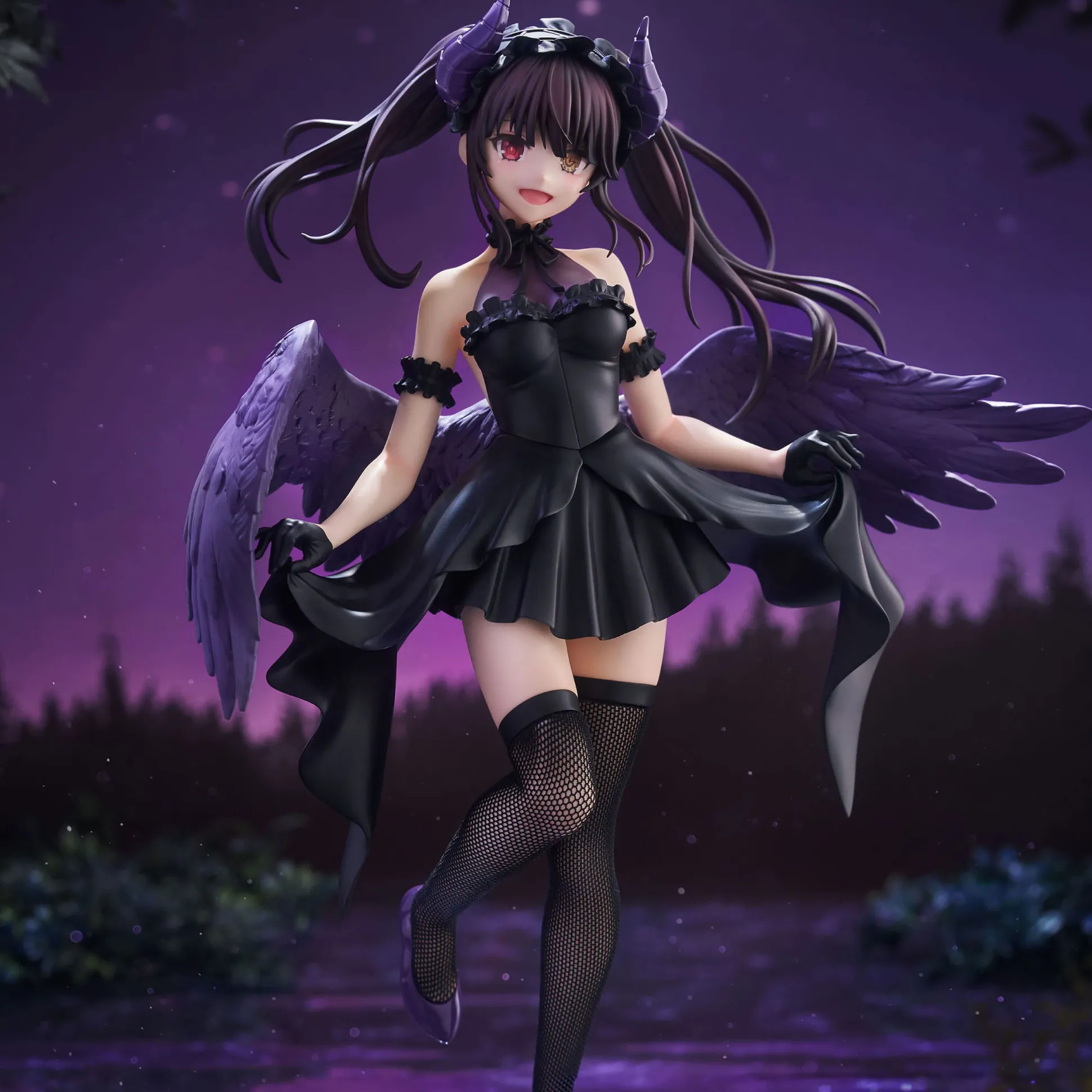 Date A Live - Kurumi Tokisaki BiCute Dark Figuur