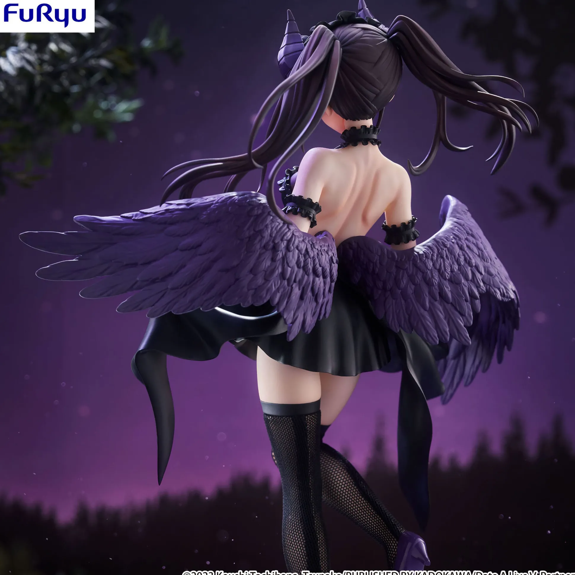 Date A Live - Kurumi Tokisaki BiCute Dark Figuur