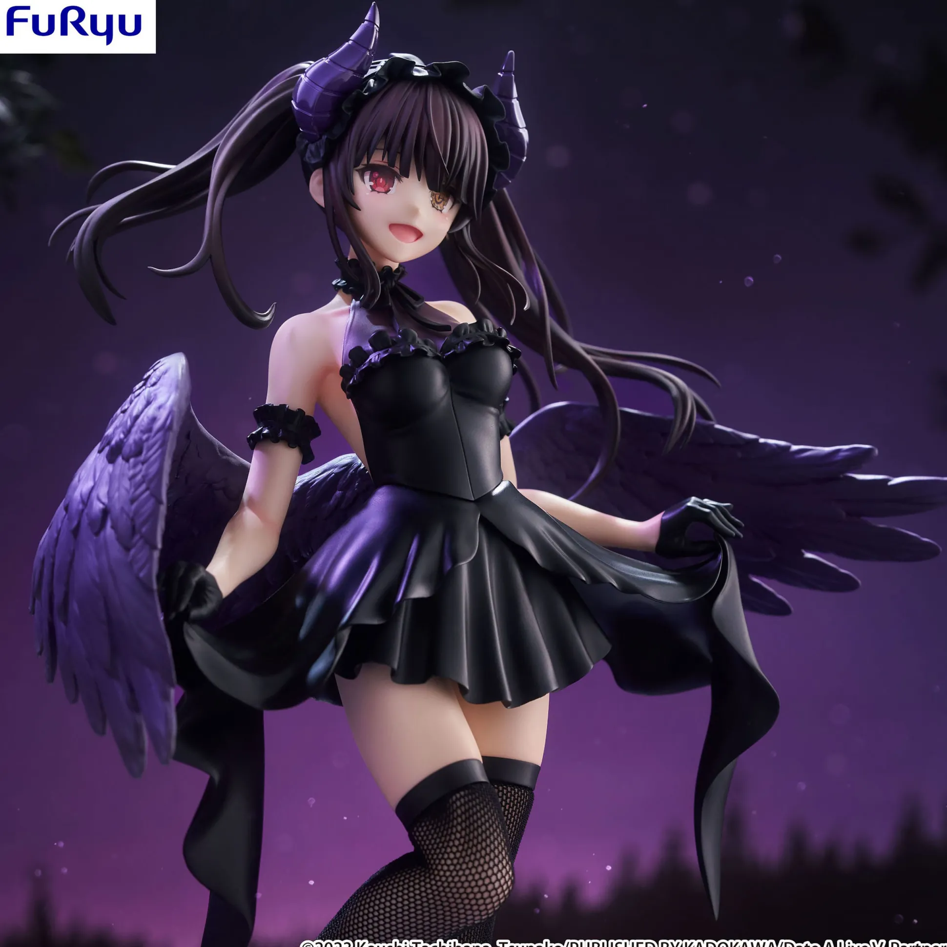Date A Live - Kurumi Tokisaki BiCute Dark Figuur