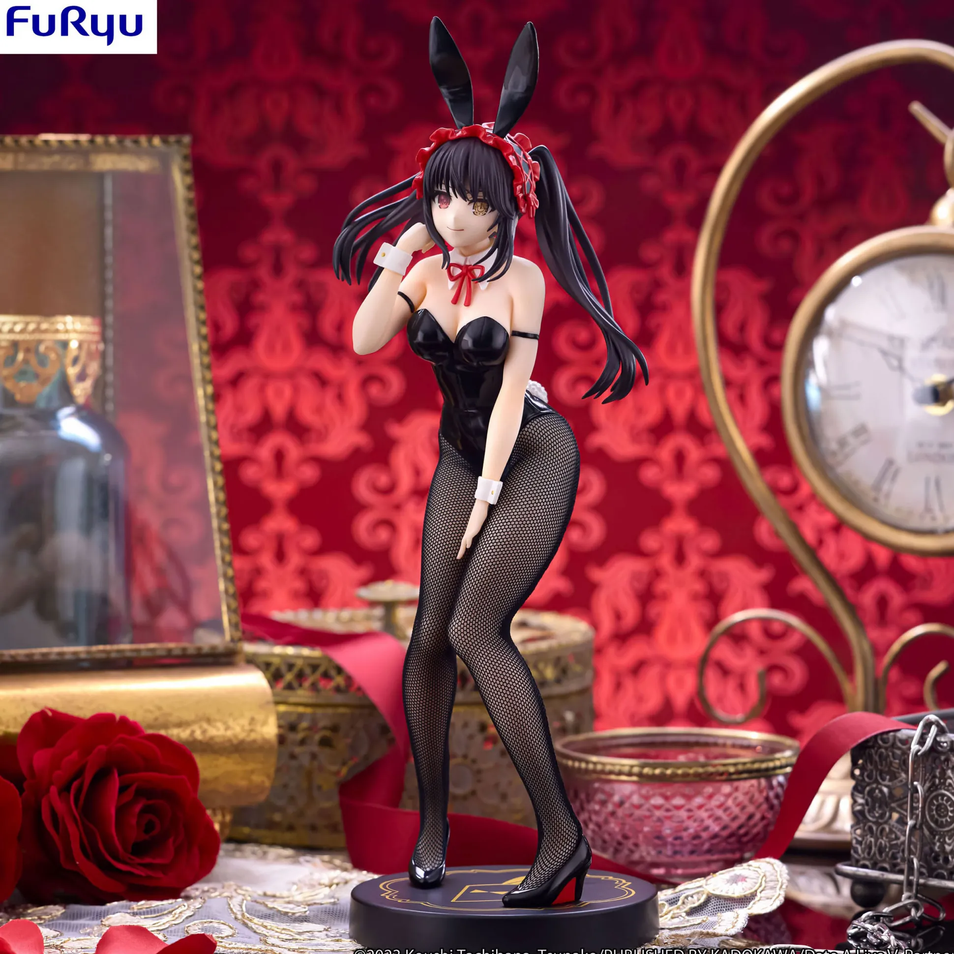 Date A Live - Kurumi Tokisaki BiCute Bunnies Figuur Black Color Version