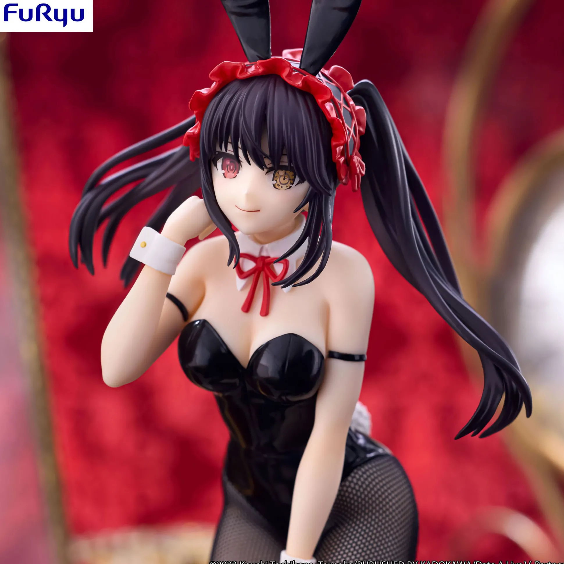 Date A Live - Kurumi Tokisaki BiCute Bunnies Figuur Black Color Version