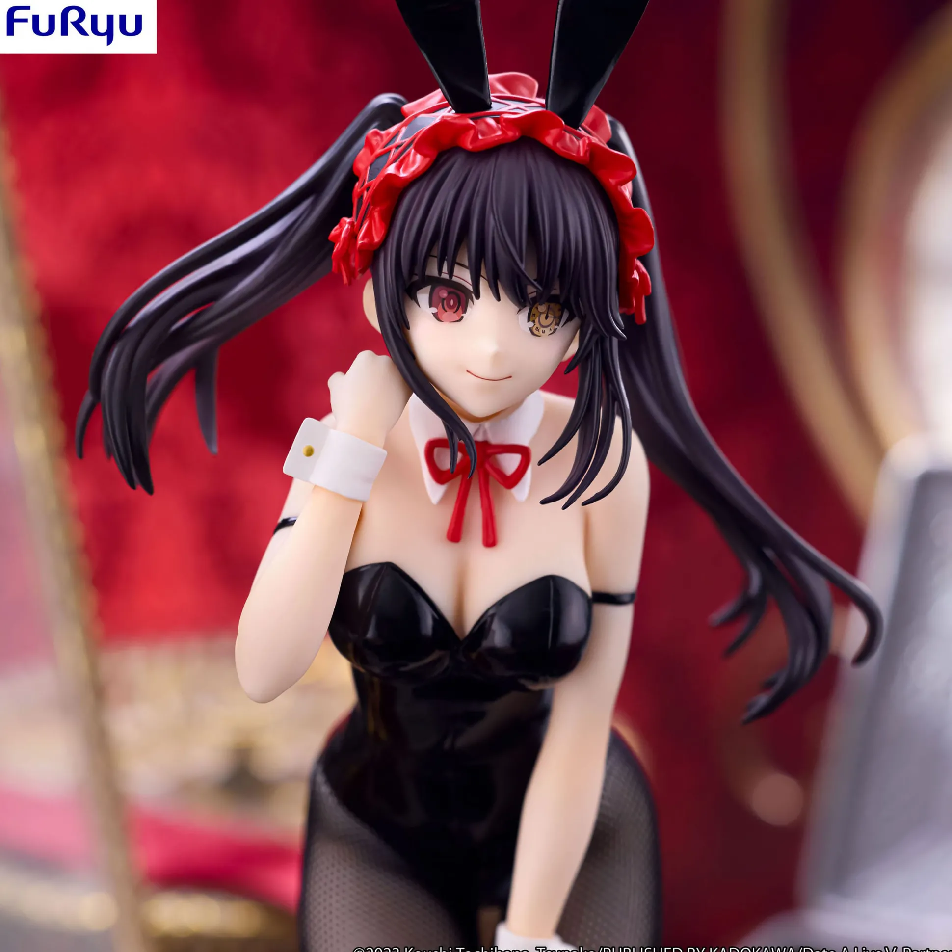 Date A Live - Kurumi Tokisaki BiCute Bunnies Figuur Black Color Version