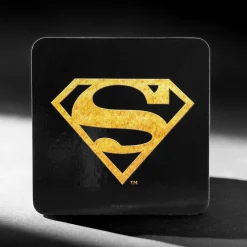 DC Comics Logos Onderzetters Set van 4