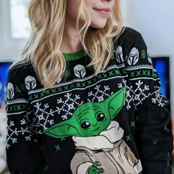 De Child Gebreide Trui - Star Wars The Mandalorian