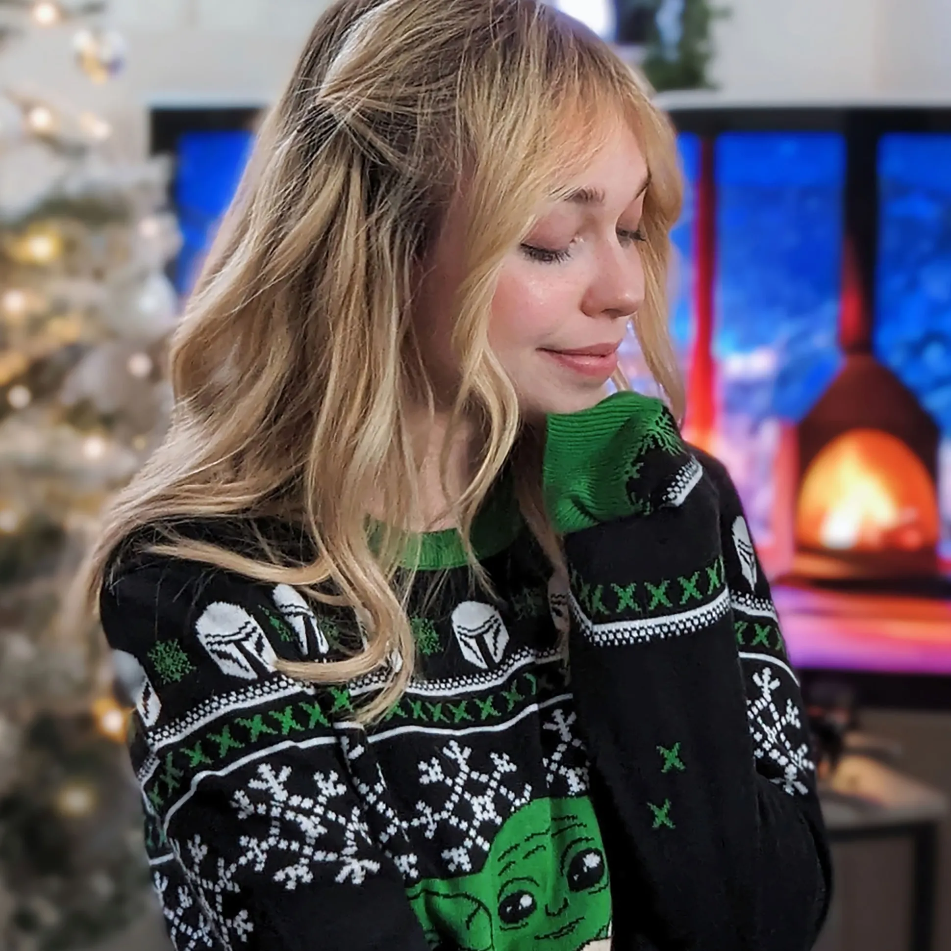 De Child Gebreide Trui - Star Wars The Mandalorian