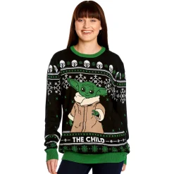 De Child Gebreide Trui - Star Wars The Mandalorian