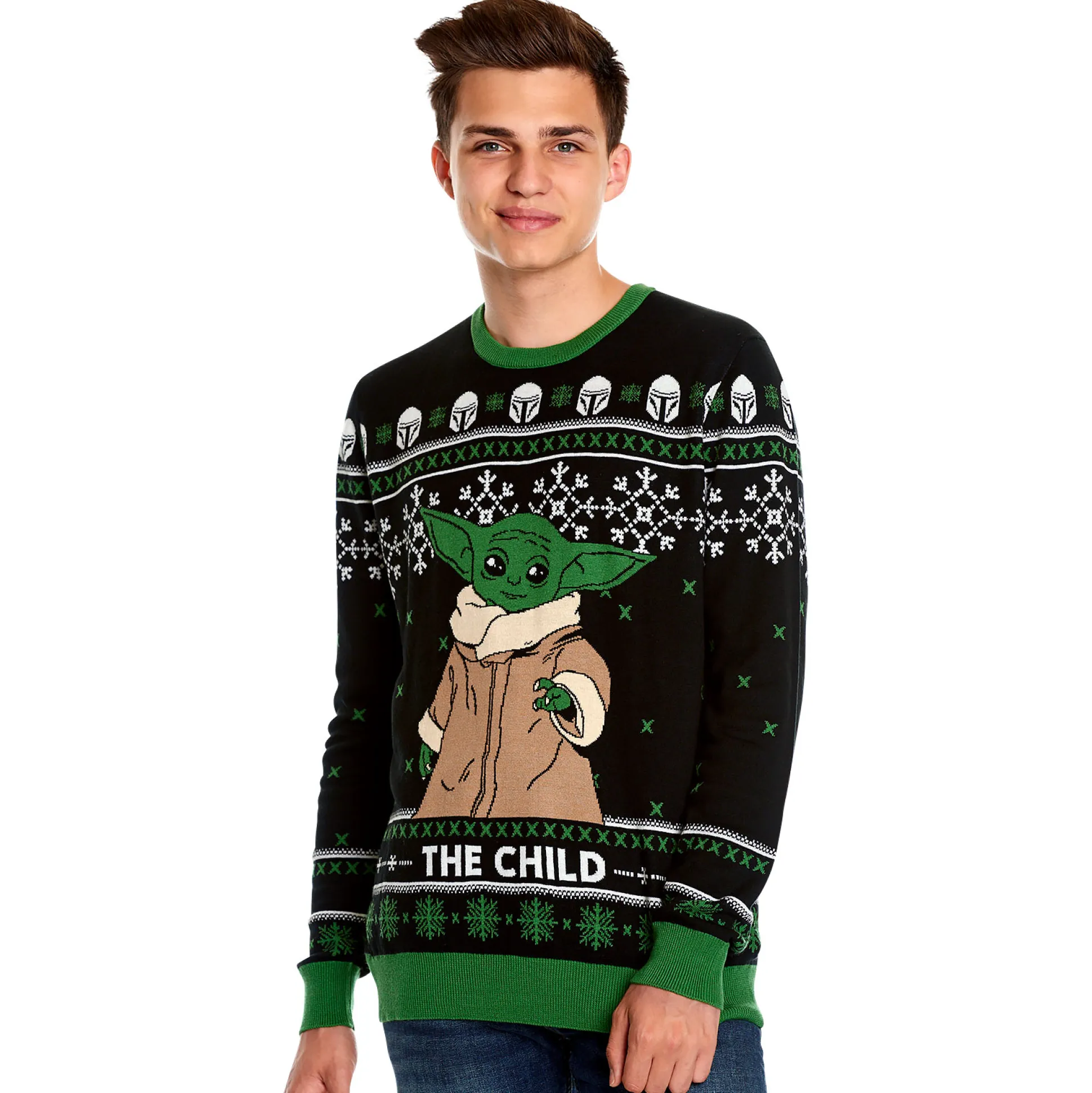 De Child Gebreide Trui - Star Wars The Mandalorian