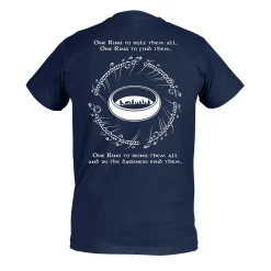De Ene Ring T-shirt blauw - The Lord of the Rings