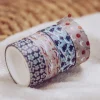 De Grote Golf van Kanagawa - Katsushika Hokusai Washi Tapes 4-delige Set
