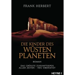 De Kinderen van de Woestijnplaneet - Roman