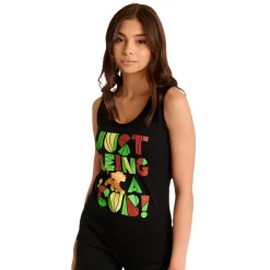 De Leeuwenkoning - Gewoon Een Welp Tanktop Dames Zwart