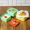 De Leeuwenkoning - Simba and Friends Lunchbox Set van 3