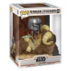 De Mandaloriaan met Het Kind op Bantha Funko Pop Bobblehead Figuur - Star Wars
